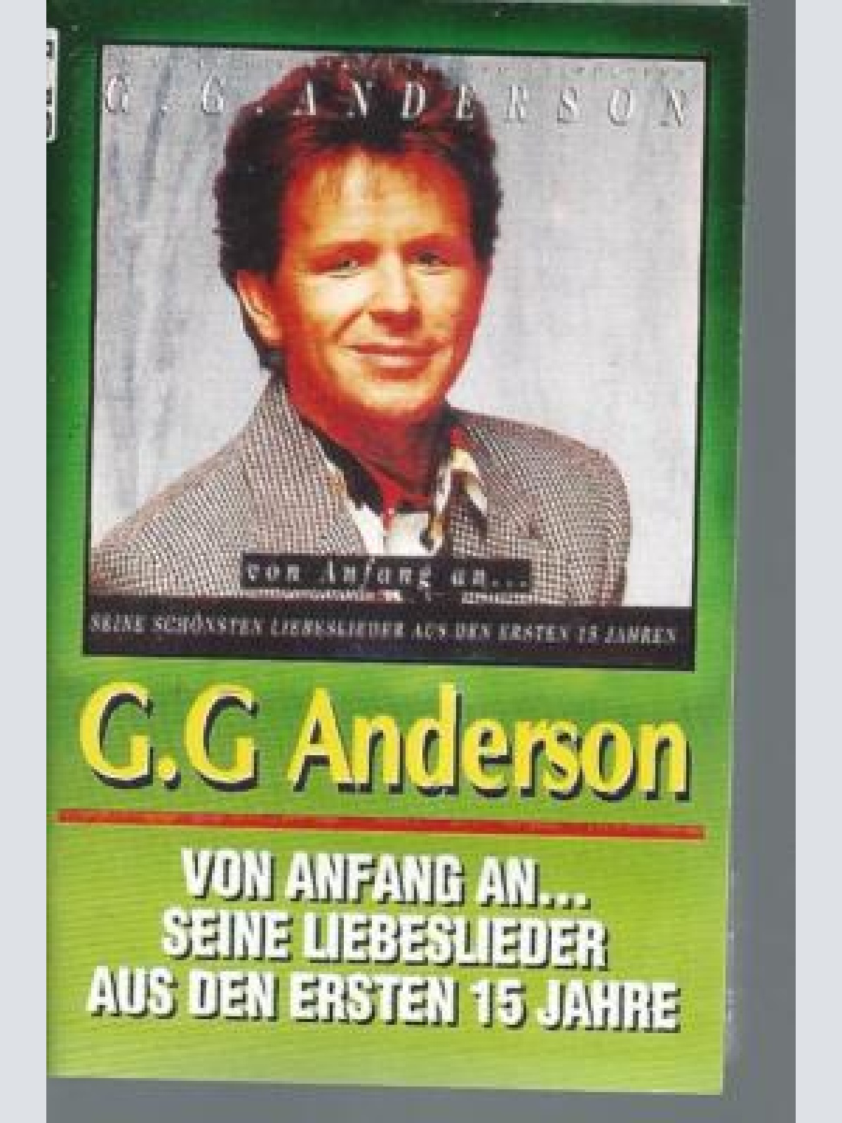 MC--G.G. Anderson -- von Anfang an