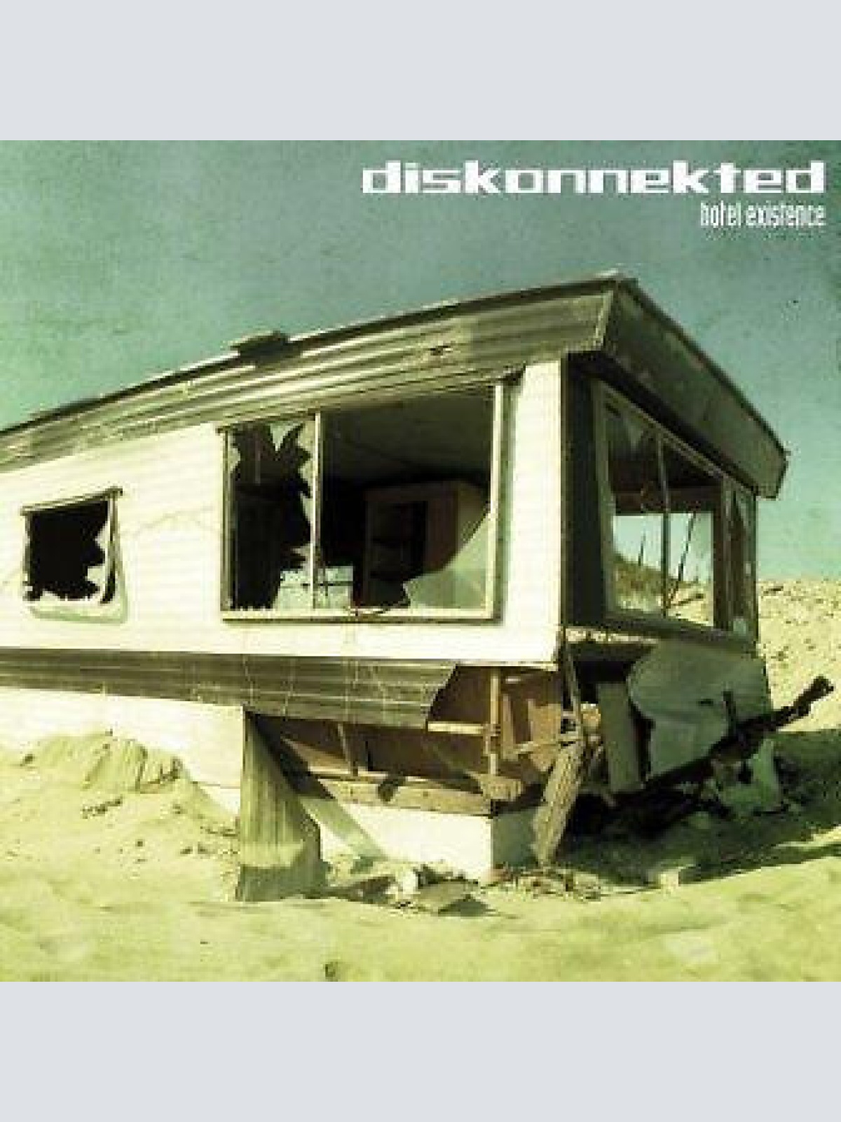 CD, Album Diskonnekted - Hotel Existence
