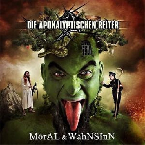 CD, Album Die Apokalyptischen Reiter - Moral & Wahnsinn