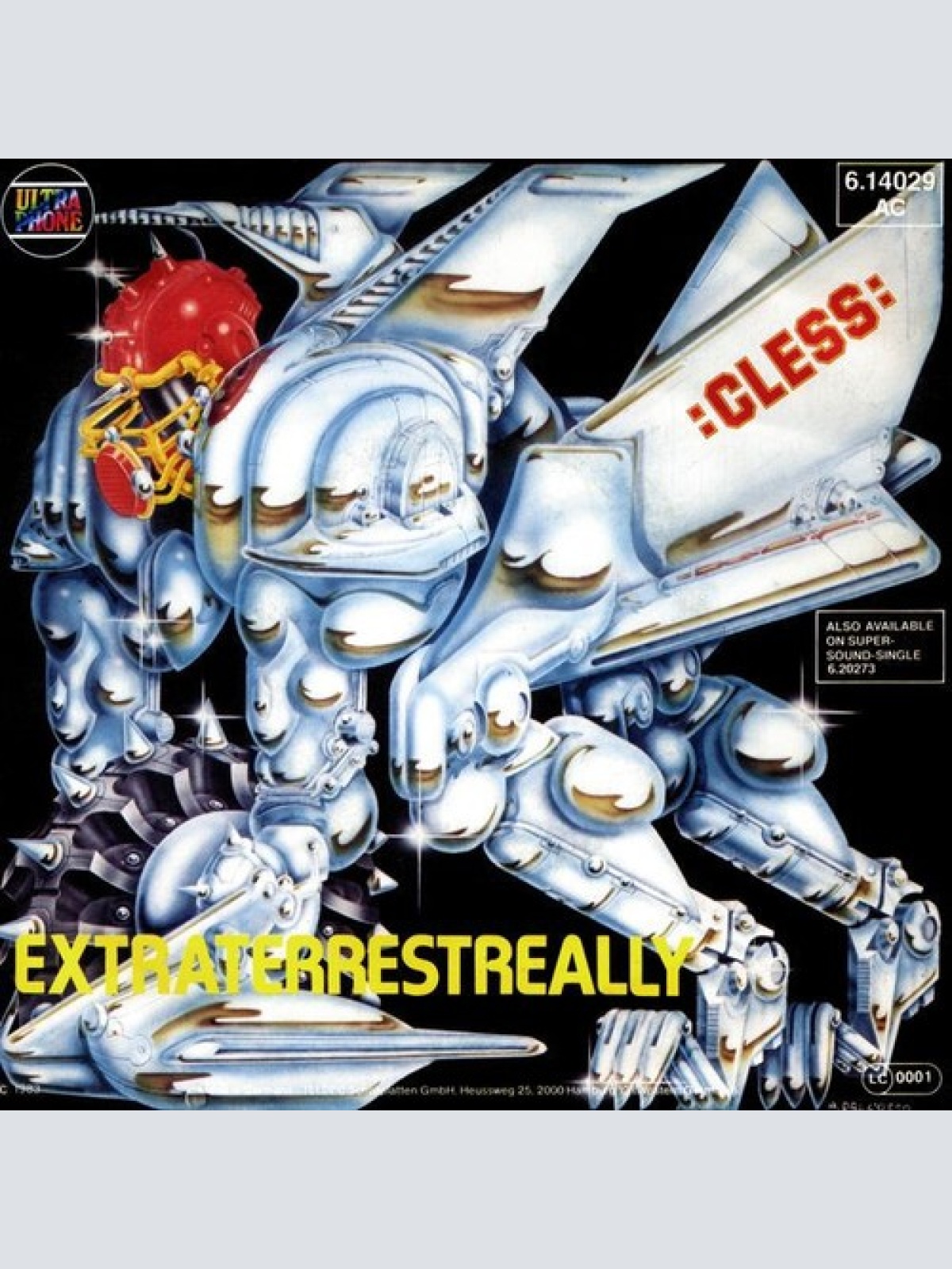 7", Single Cless - Extraterrestreally