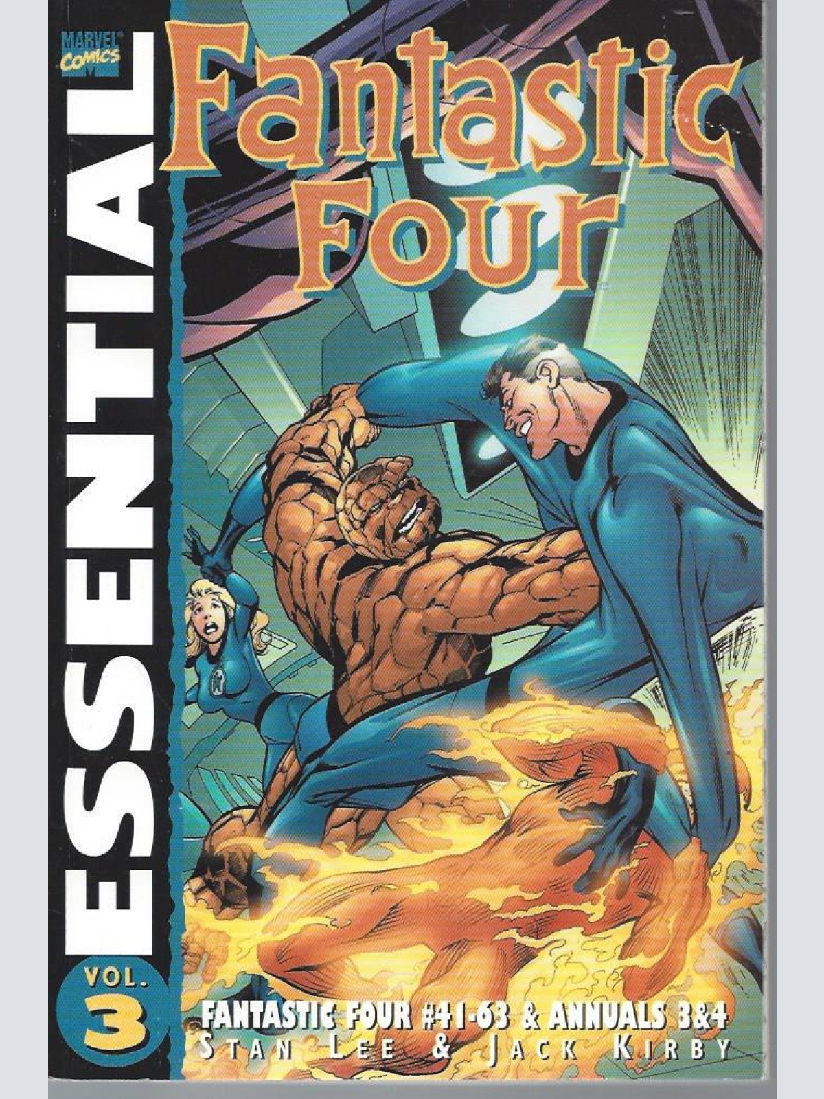 Essential Fantastic Four 3 /Collecting Avengers 41-63 & Annuals 3-4 Taschenbuch