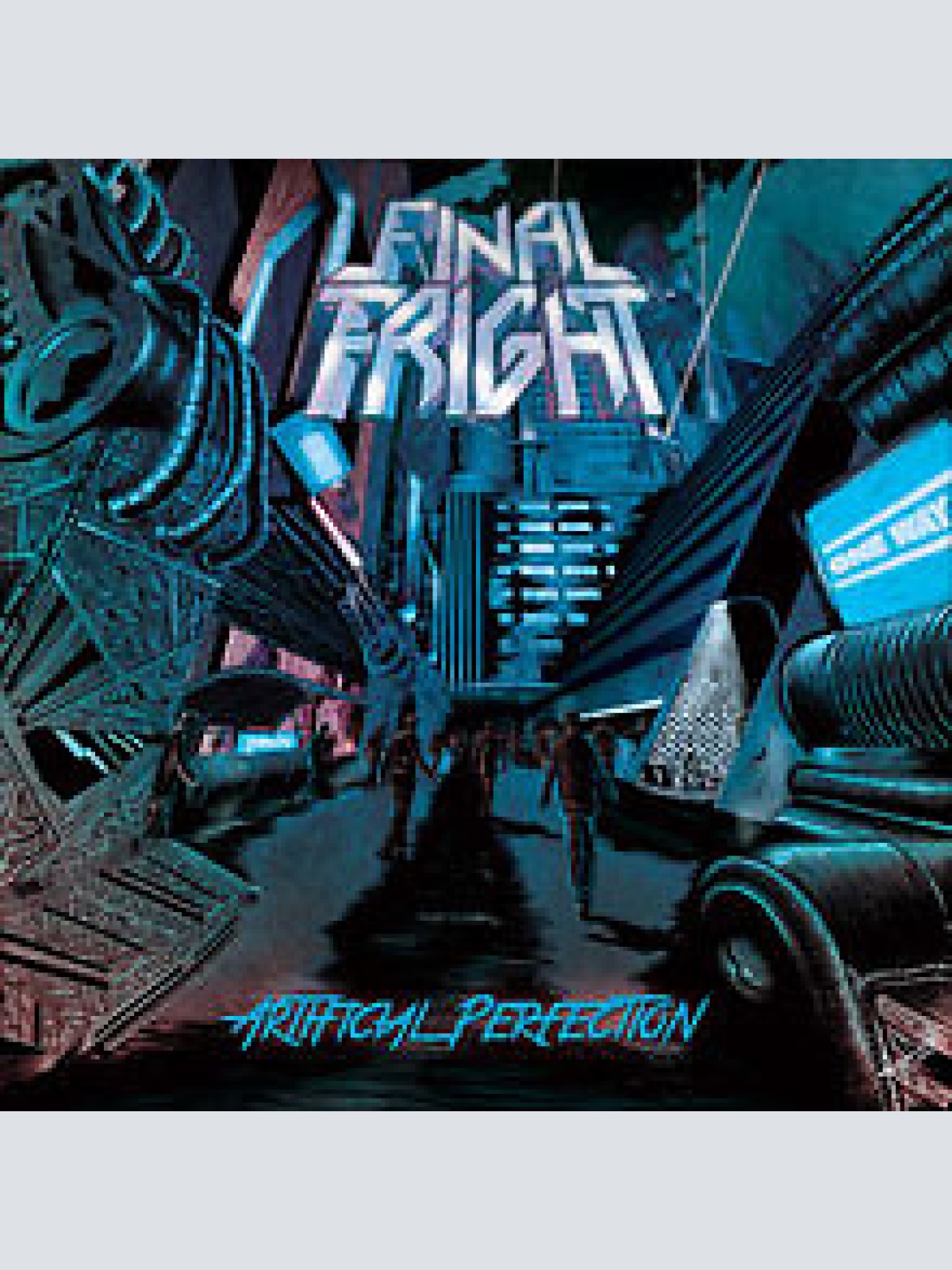 CD, Album Final Fright - Artificial Perfection