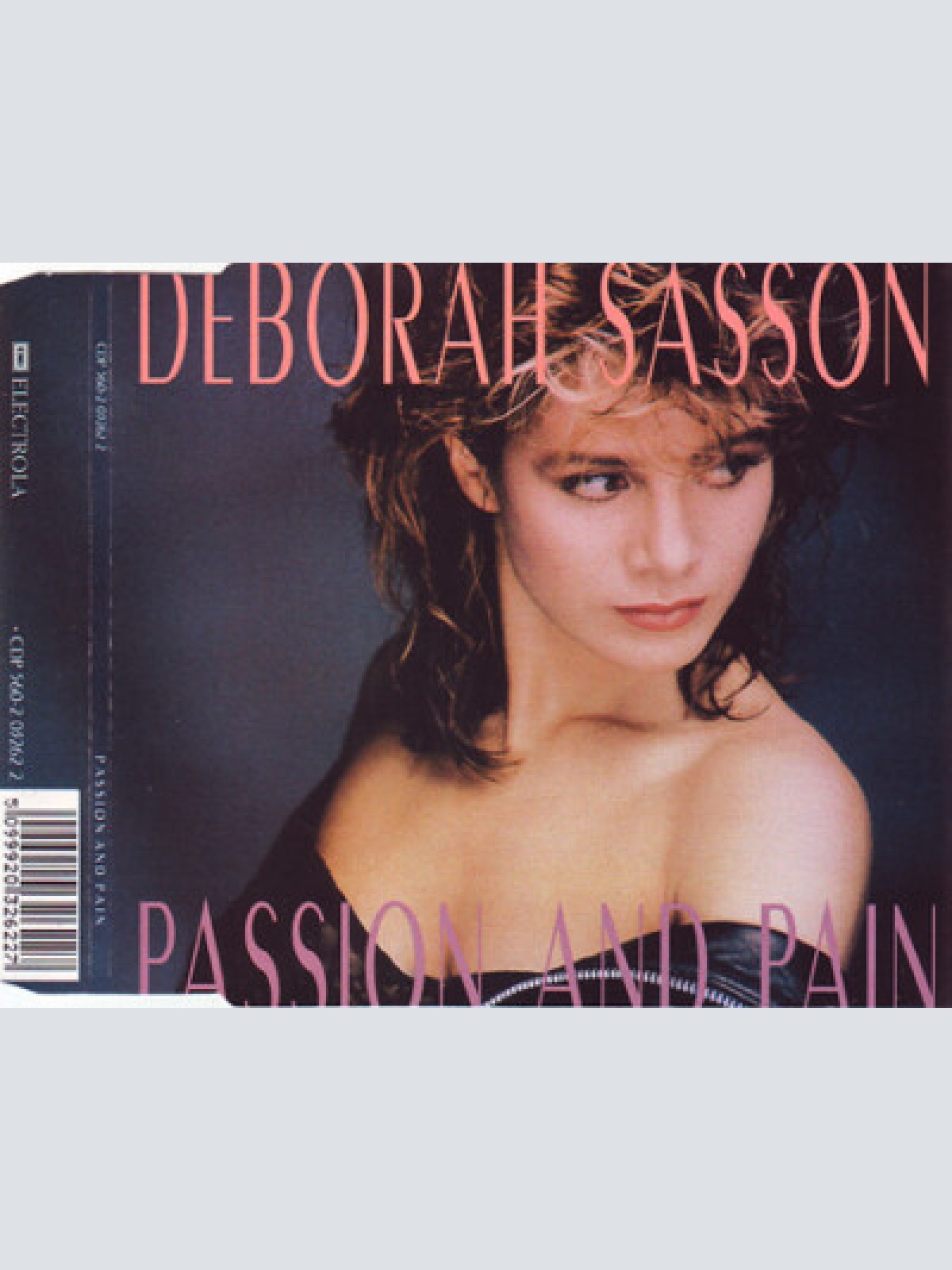 CD, Single Deborah Sasson - Passion And Pain