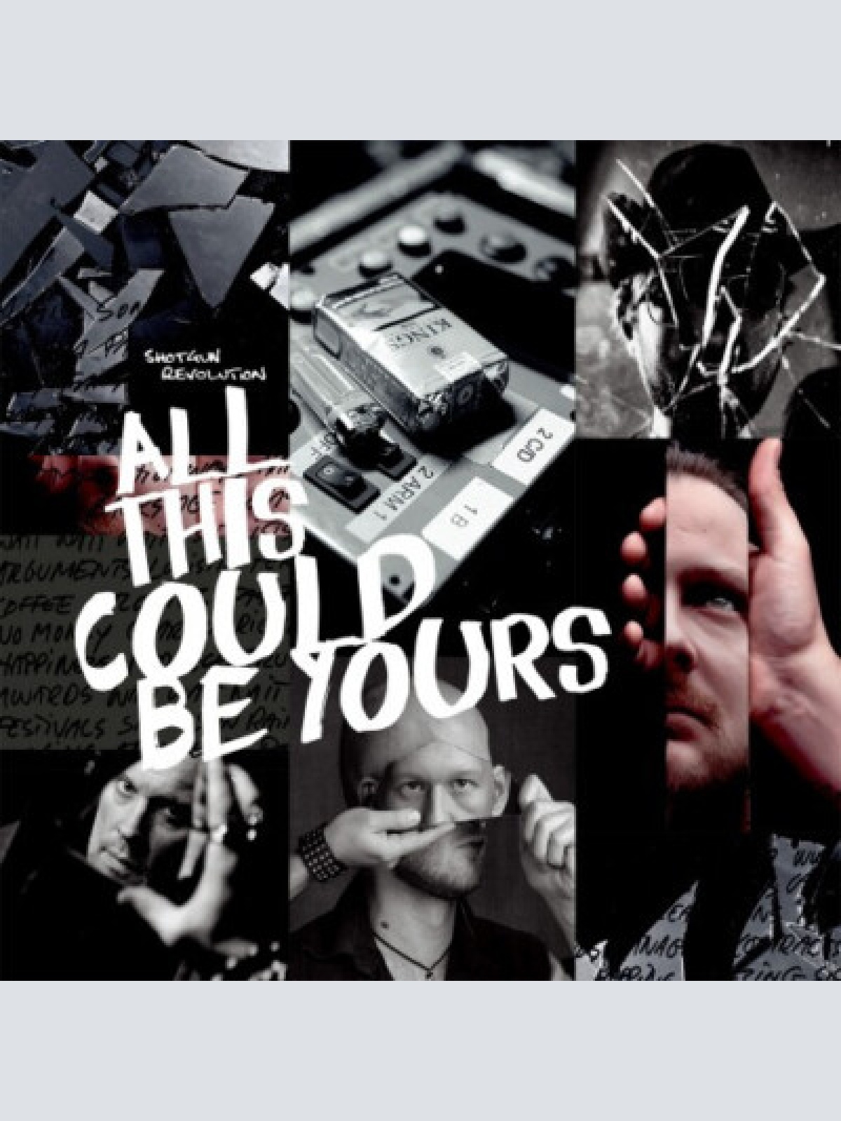 CD, Album Shotgun Revolution - All This Could Be Yours