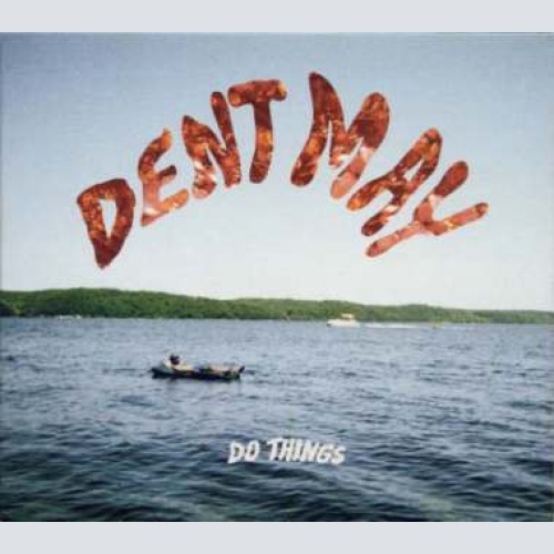 CD, Album Dent May - Do Things