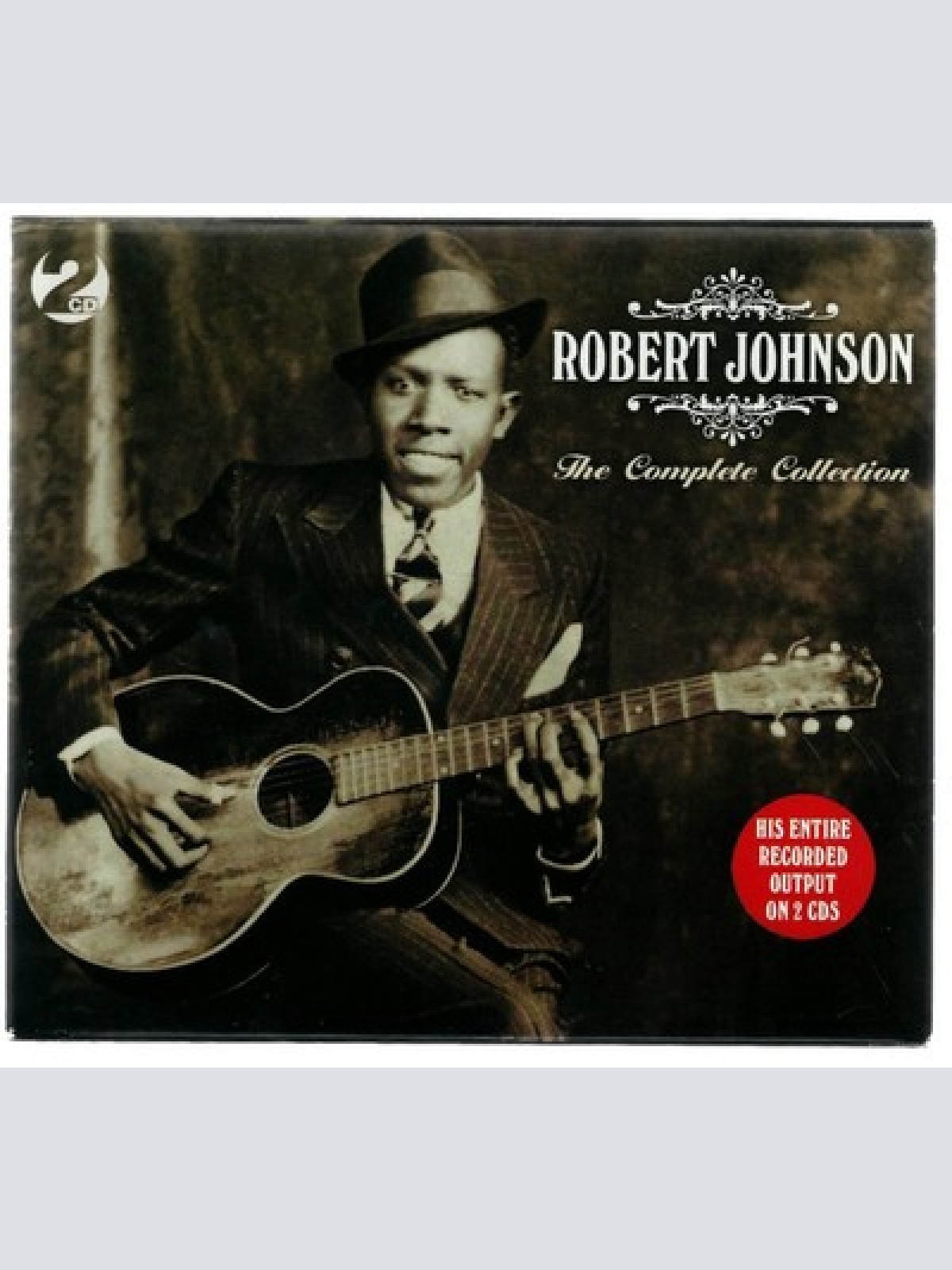 2xCD, Comp Robert Johnson - The Complete Collection