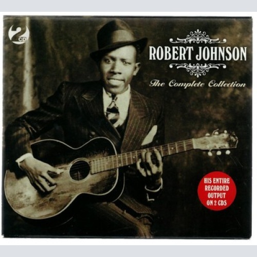 2xCD, Comp Robert Johnson - The Complete Collection