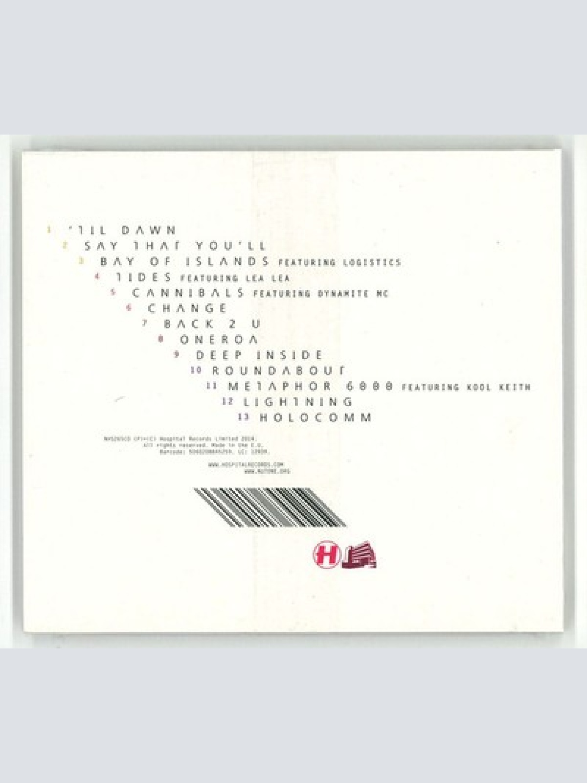 CD, Album Nu:Tone - Future History