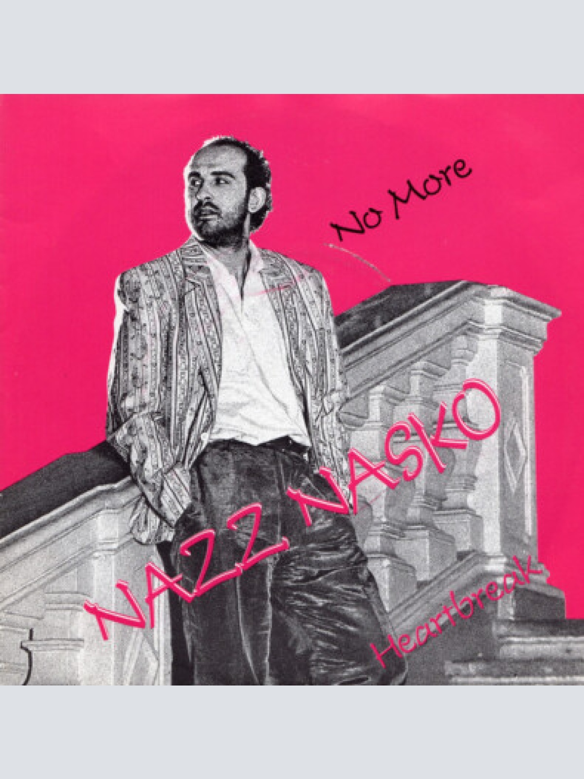 7", Single Nazz Nasko - No More