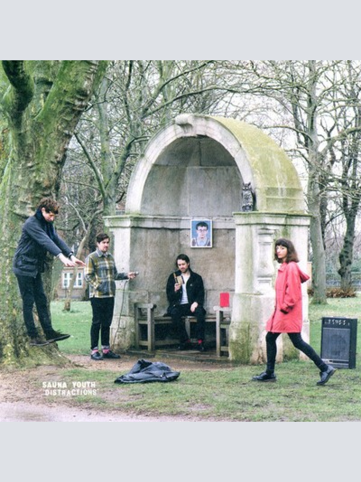 CD, Album Sauna Youth - Distractions