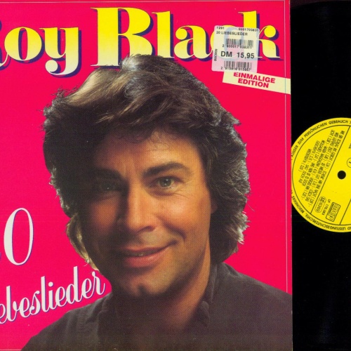LP--Roy Black – Wer Gefühle Zeigt – 20 Liebeslieder  //NM