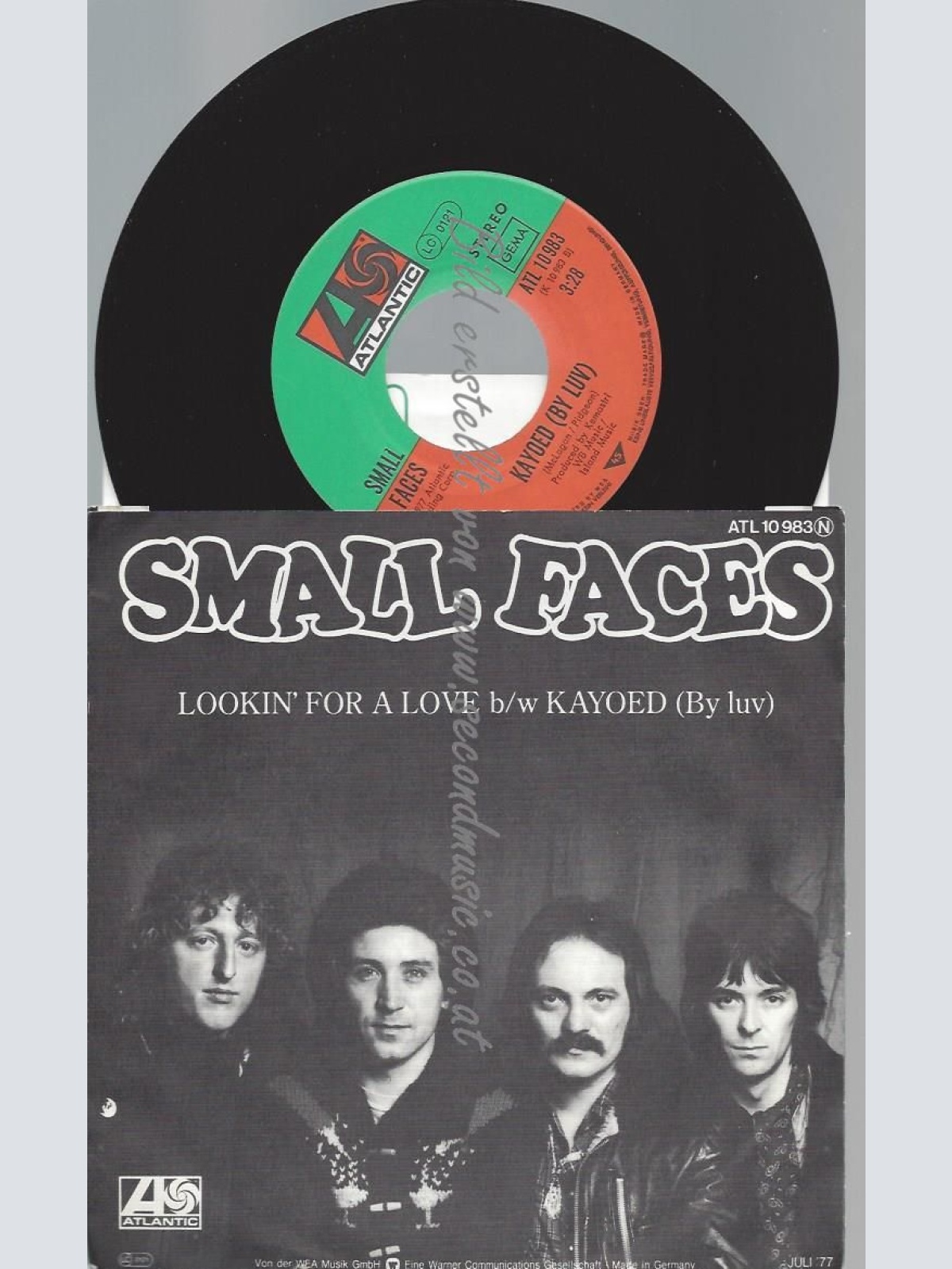 7"   Small Faces  Lookin' For A Love // + PROMO SHEET