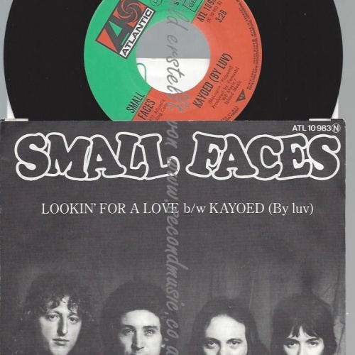 7"   Small Faces  Lookin' For A Love // + PROMO SHEET