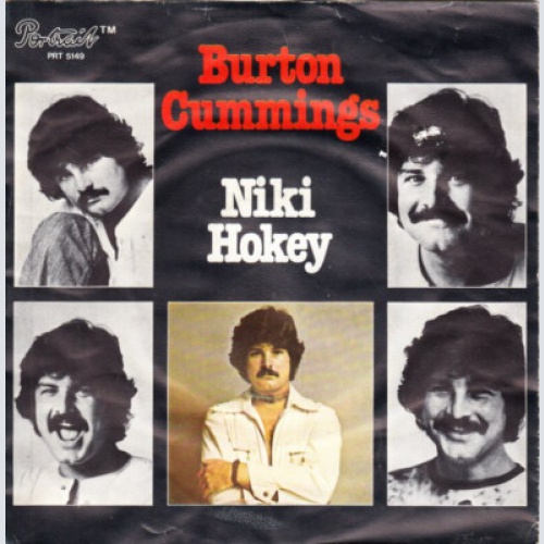 7", Single Burton Cummings - Niki Hokey
