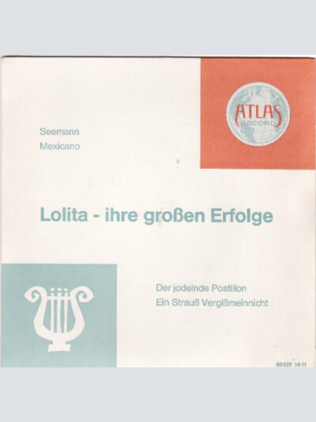7", EP Lolita (3) - Lolita - Ihre Großen Erfolge