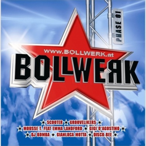 CD, Comp Various - Bollwerk Phase 01