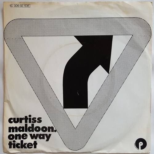 7", Single Curtiss Maldoon - One Way Ticket