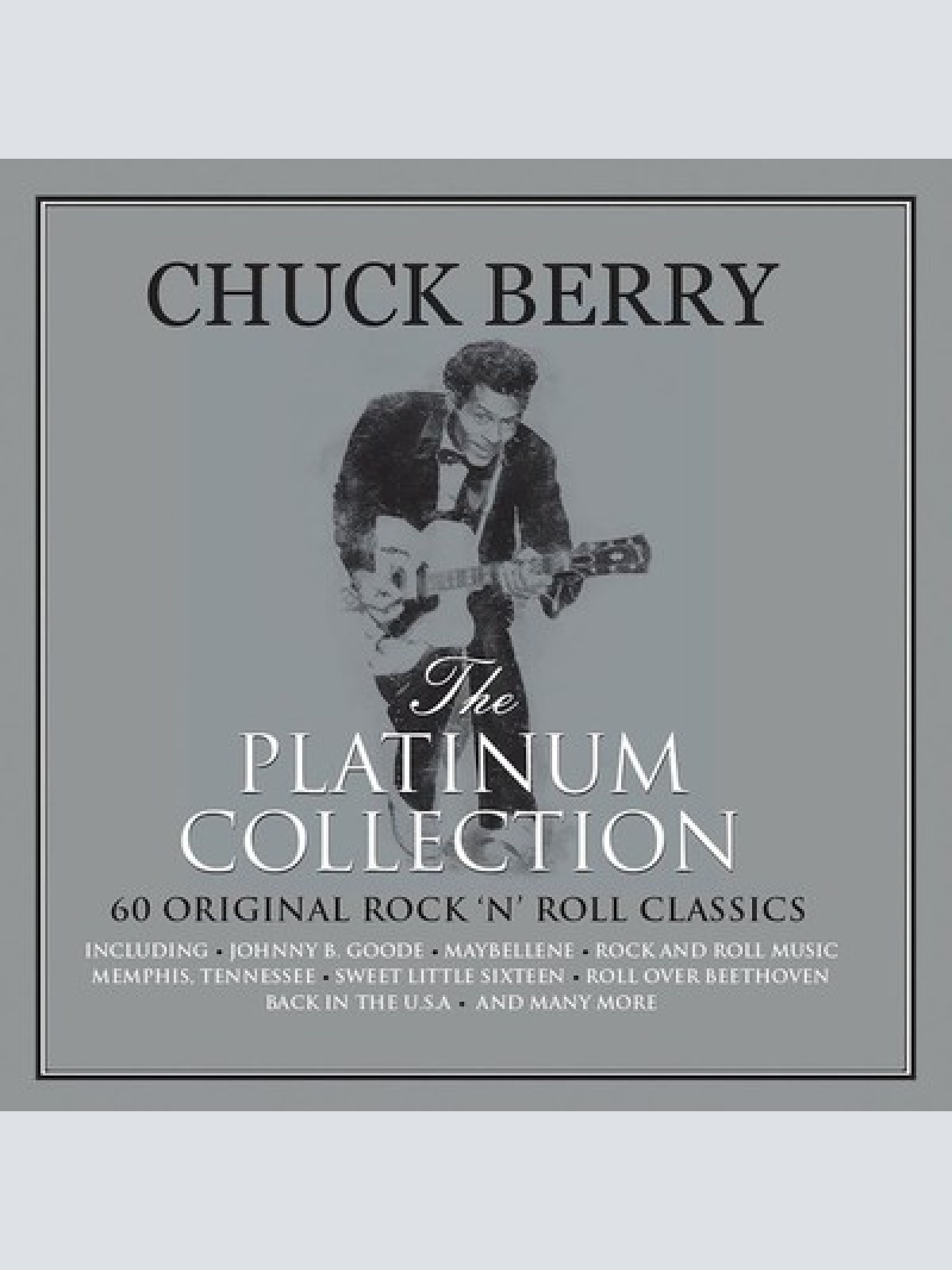 3xCD, Comp Chuck Berry - The Platinum Collection