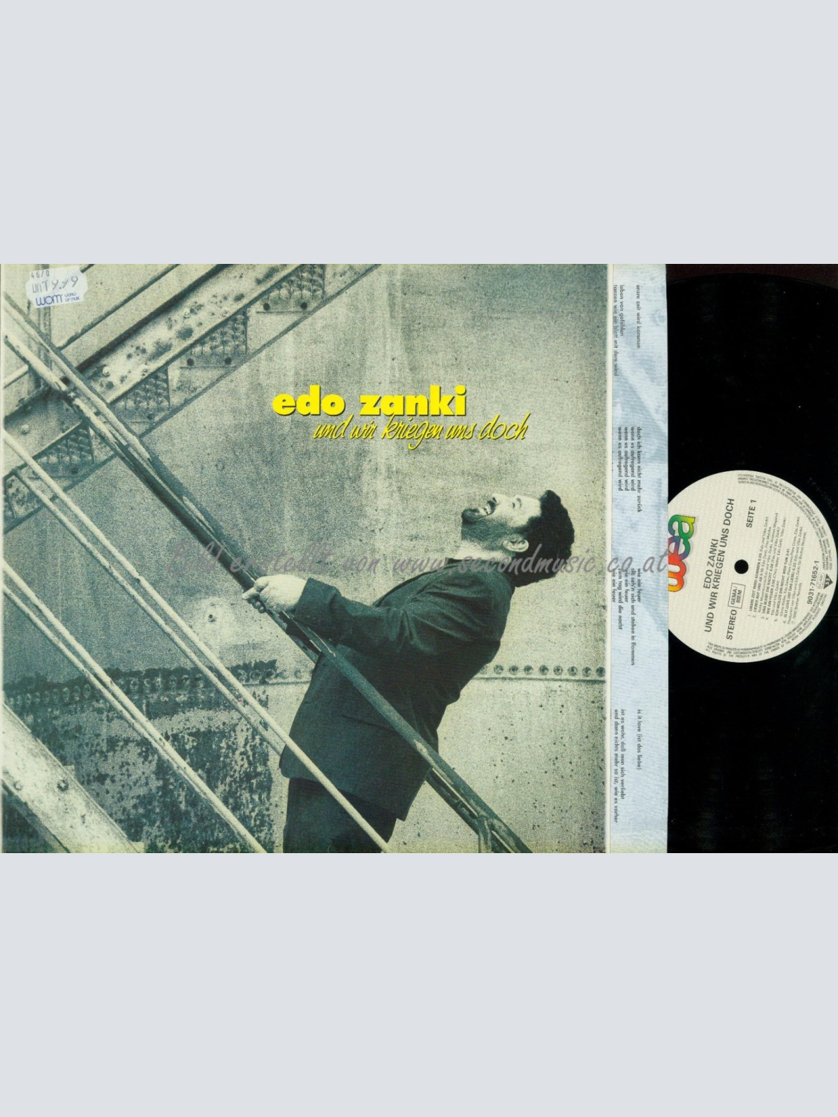 LP--EDO ZANKI UND WIR KRIEGEN UNS DOCH //OIS