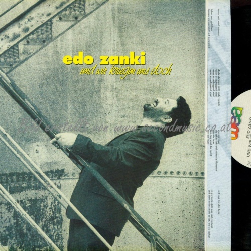 LP--EDO ZANKI UND WIR KRIEGEN UNS DOCH //OIS