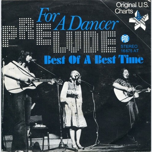 7", Single Prelude (3) - For A Dancer