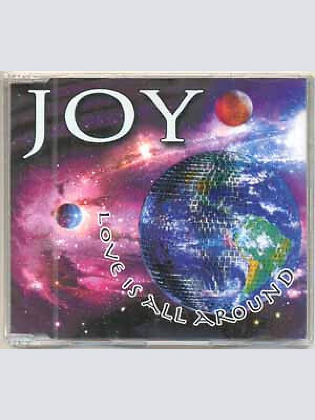 CD, Single, Promo Joy (9) - Love Is All Around