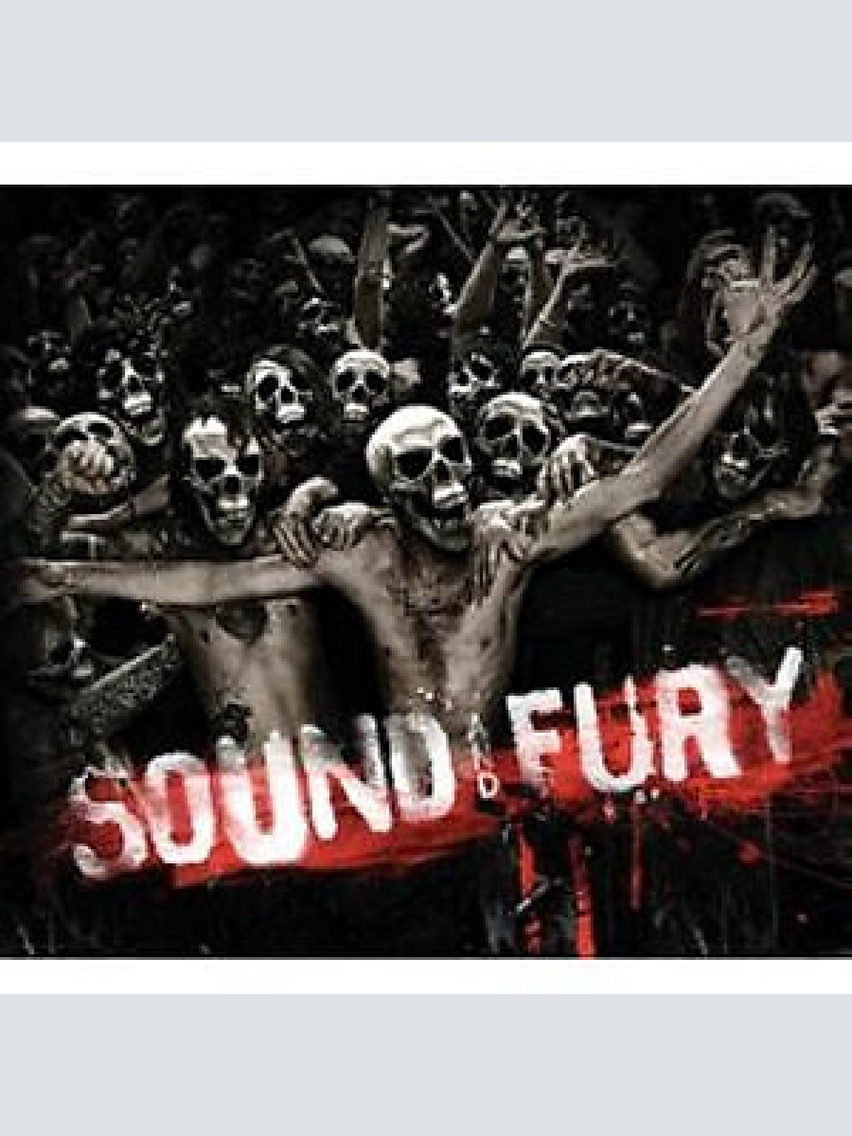 CD, Album Sound And Fury - Sound And Fury
