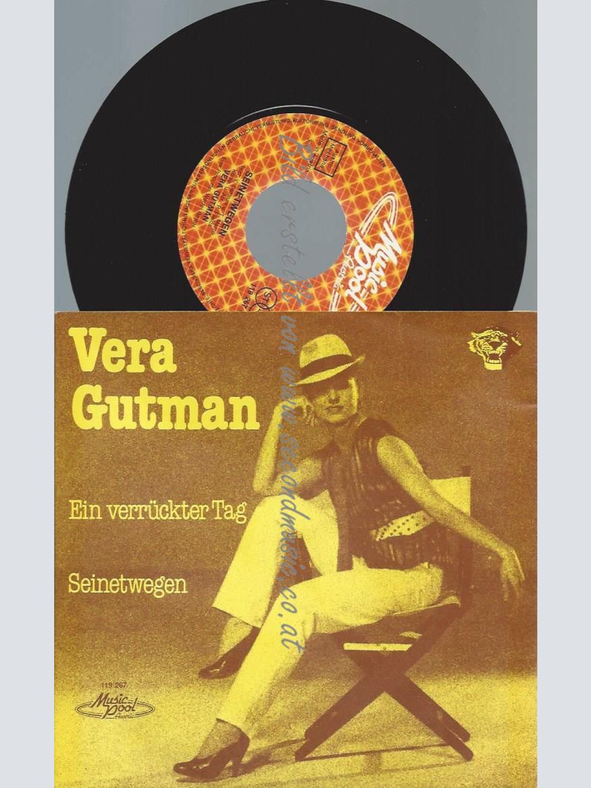 7"  Vera Gutman  Ein Verrückter Tag //NM