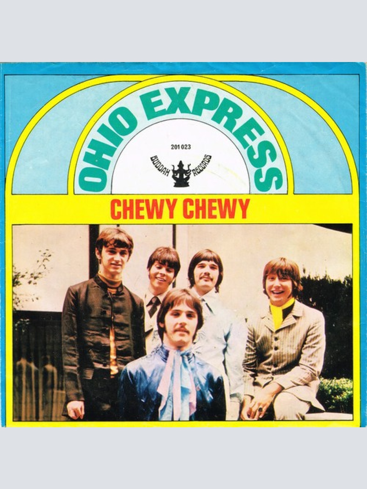 7", Single, Mono Ohio Express - Chewy Chewy