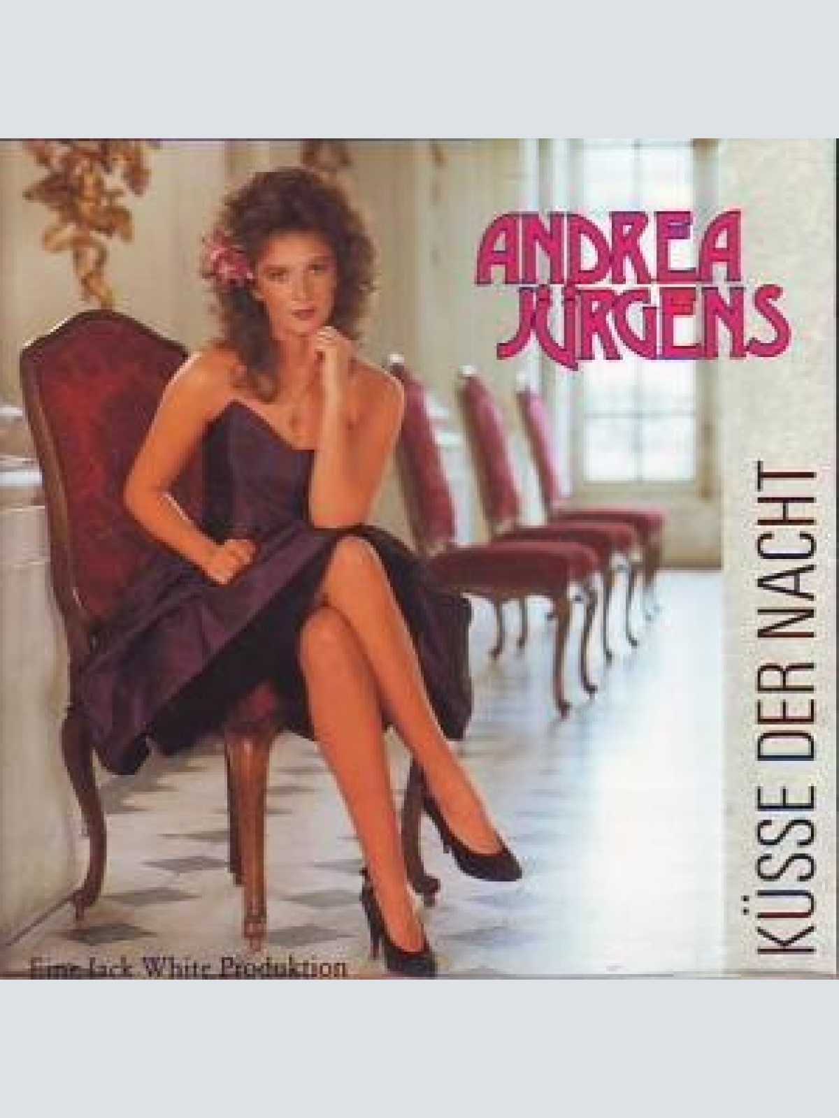 LP, Album Andrea Jürgens - Küsse Der Nacht