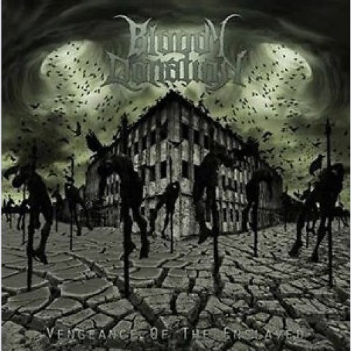 CD, Album Bloody Donation - Vengeance Of The Enslaved