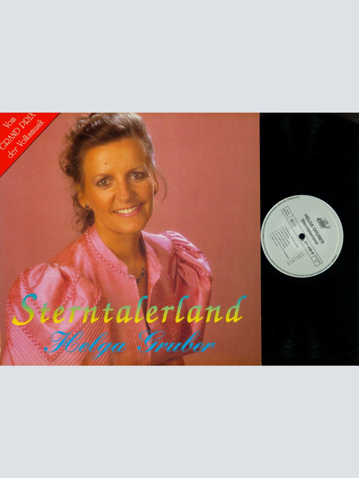 LP--Helga Gruber – Sterntalerland //NM