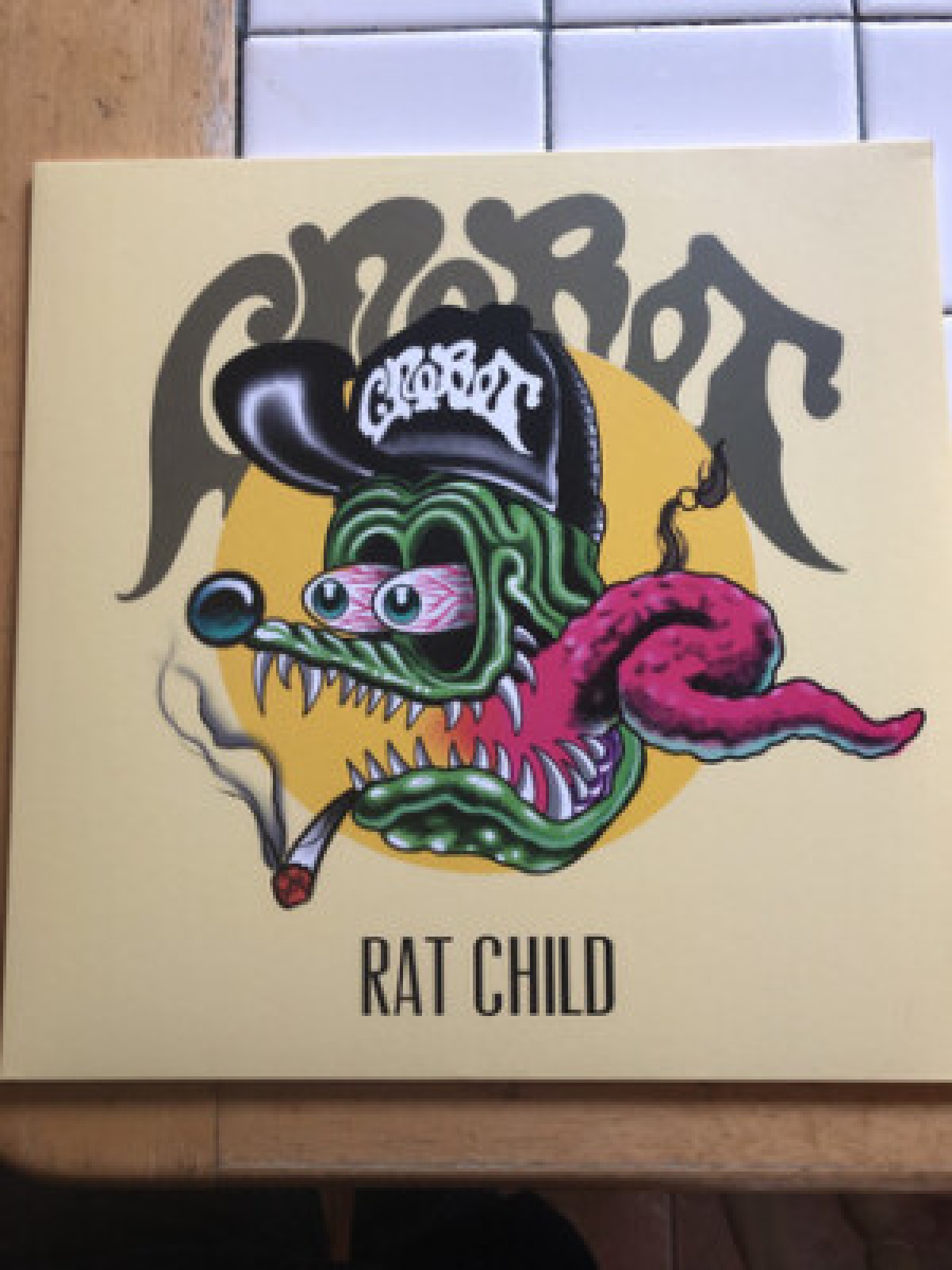 12", EP, Etch, Ltd, Gre Crobot - Rat Child