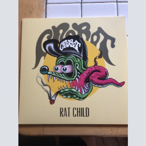 12", EP, Etch, Ltd, Gre Crobot - Rat Child
