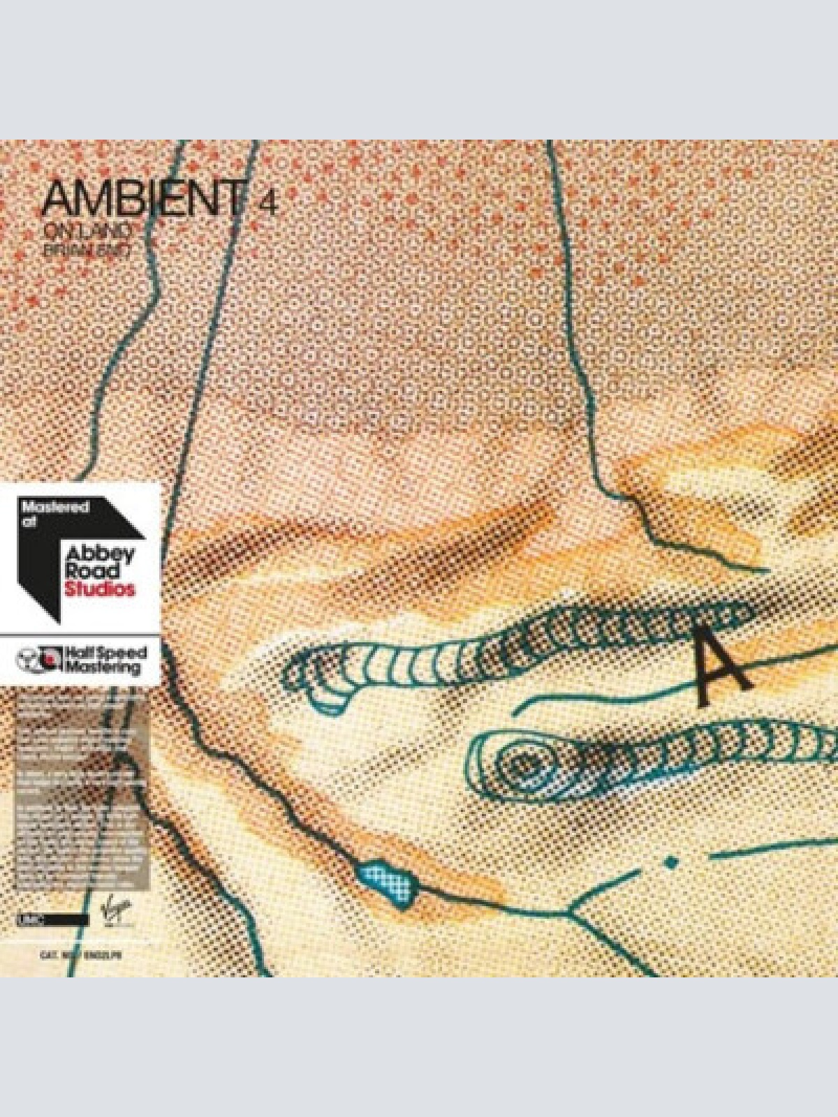 2xLP, Album, Ltd, RE, Hal Brian Eno - Ambient 4 (On Land)