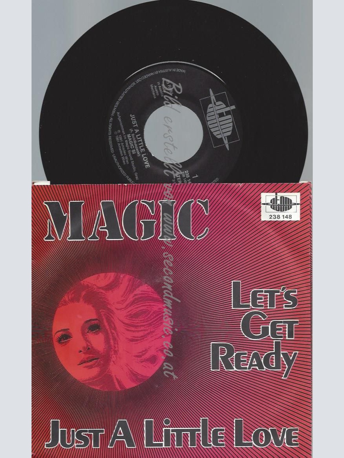 7" Magic  – Just A Little Love //NM