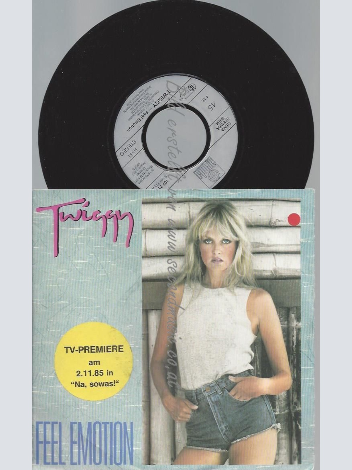7" Twiggy   Feel Emotion