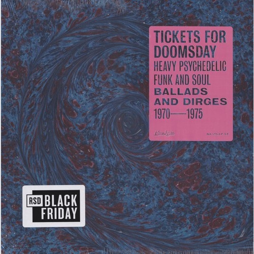 LP, Comp Various - Tickets For Doomsday: Heavy Psychedelic Funk And Soul (Bal...