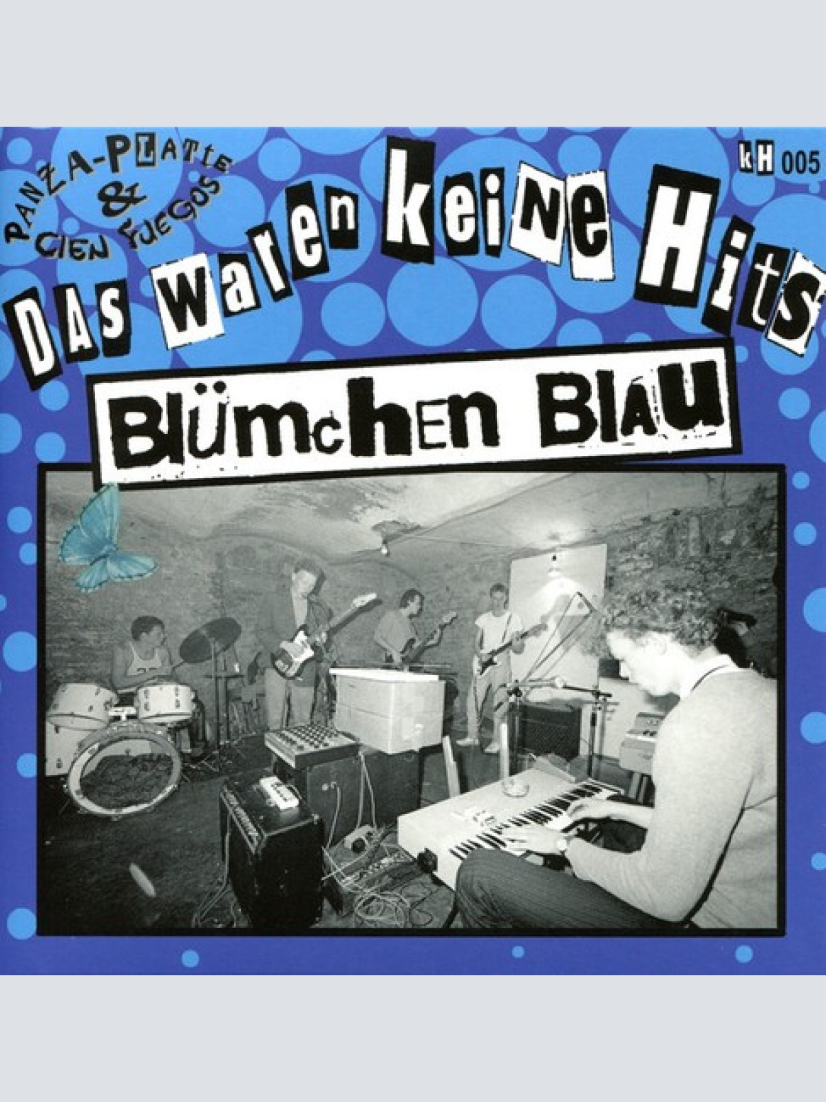 7", Lig + 7" + Single, Ltd, Num Blümchen Blau - Das Waren Keine Hits