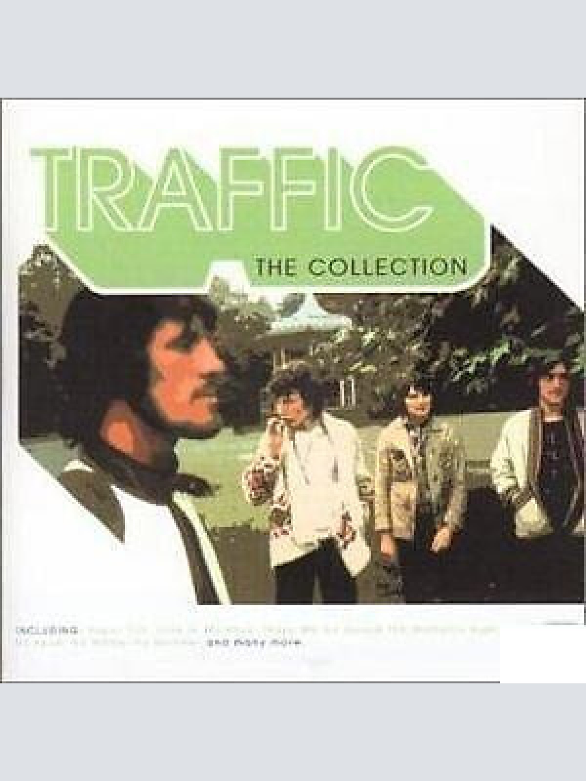 CD, Comp Traffic - The Collection