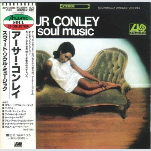 CD, Album, RE Arthur Conley - Sweet Soul Music