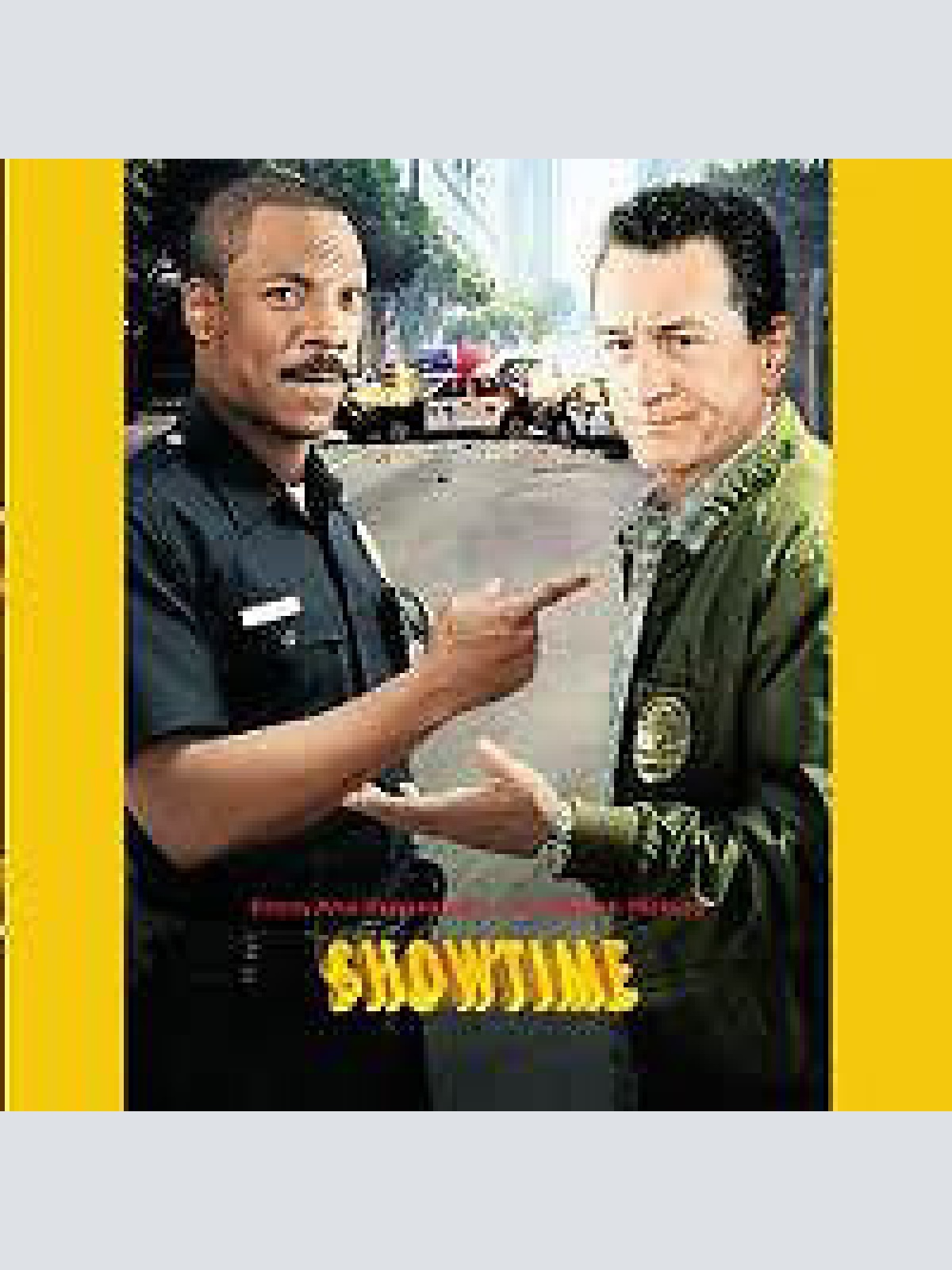 CD Various - Showtime: From And Inspired By The Motion Picture