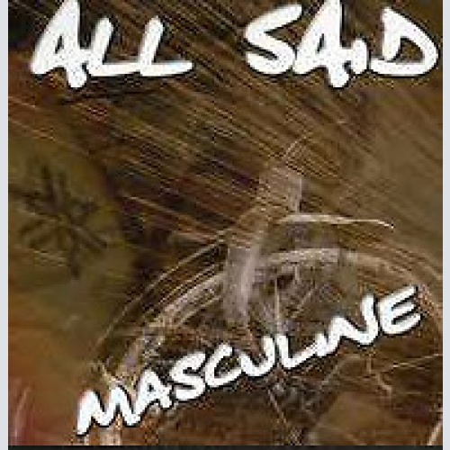 CD, Album All Said - Masculine