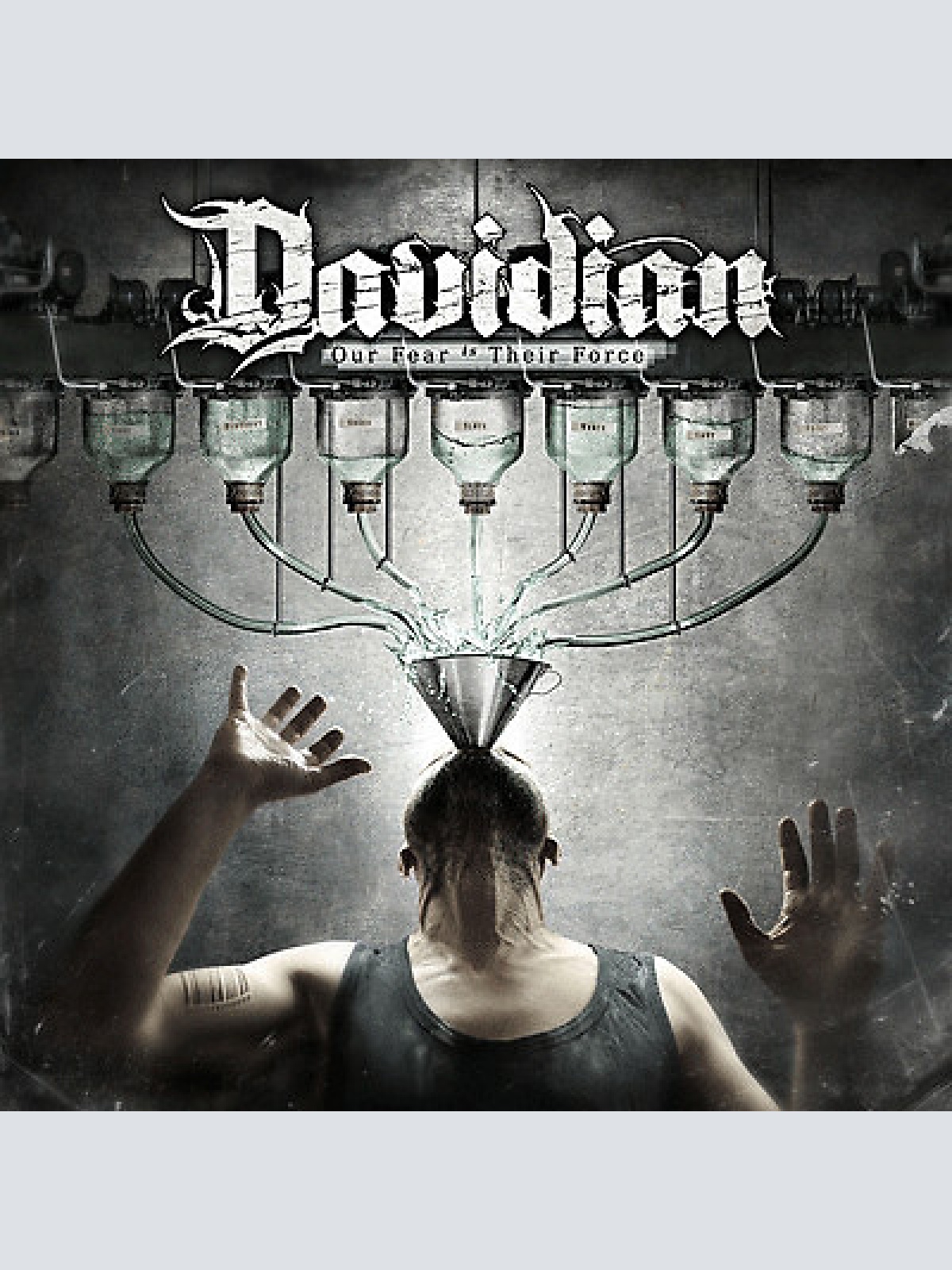 CD, Album Davidian - Our Fear Is Their Force