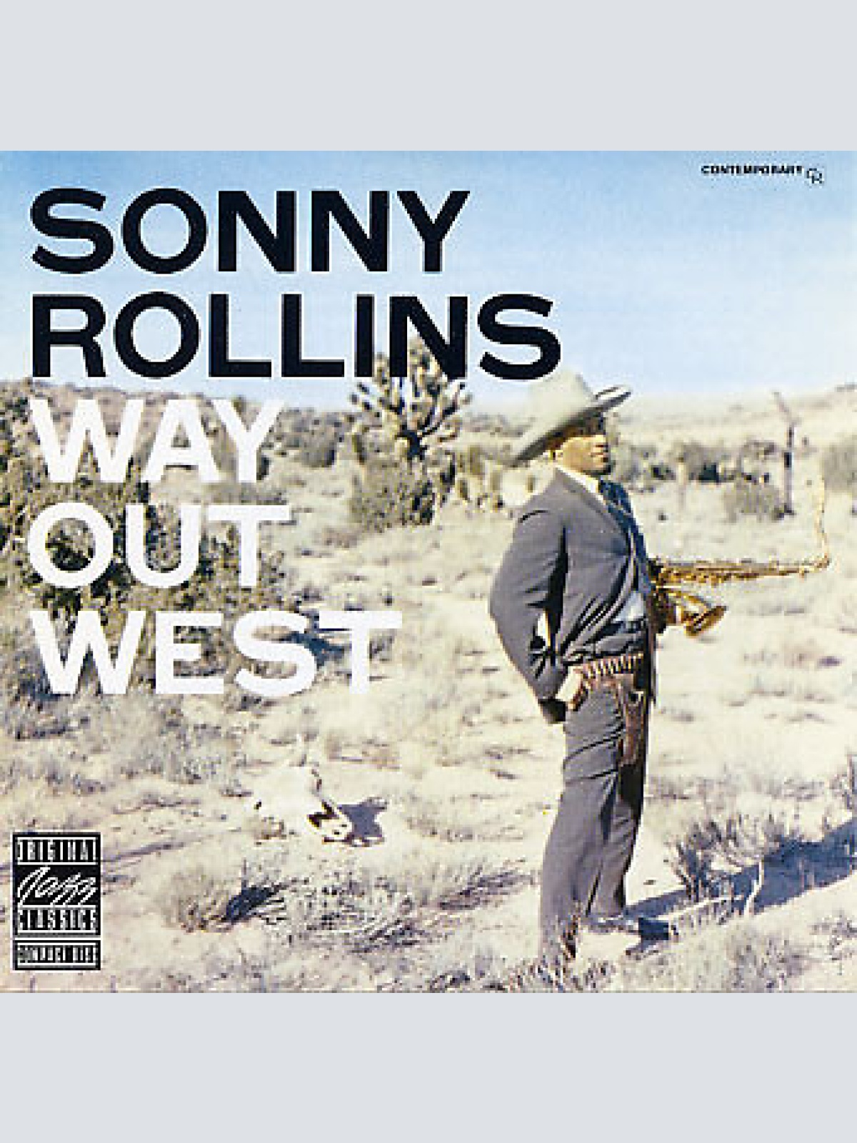 CD, Album, RE Sonny Rollins - Way Out West