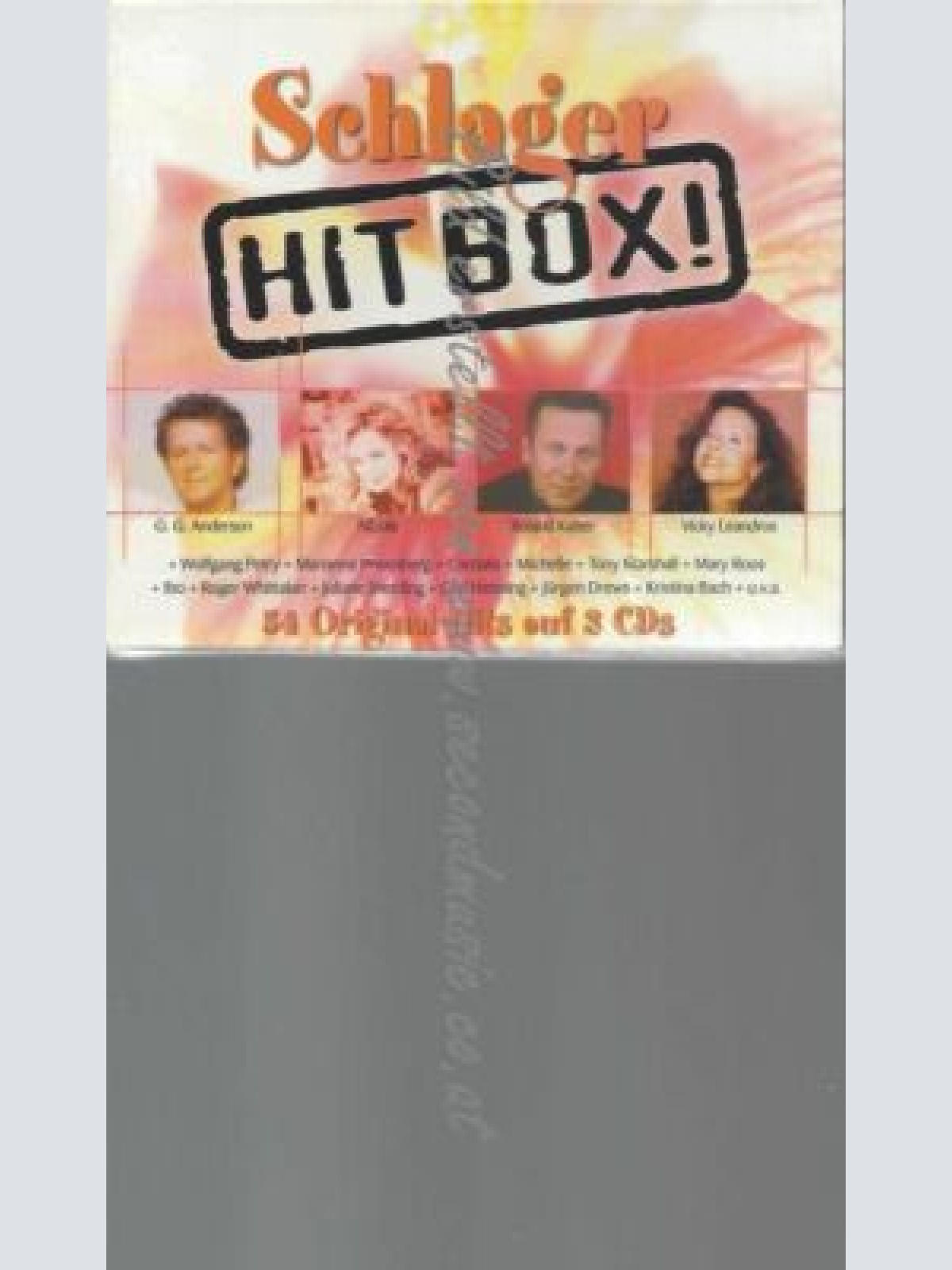 CD--VARIOUS--SCHLAGER HITBOX // 3 CDS