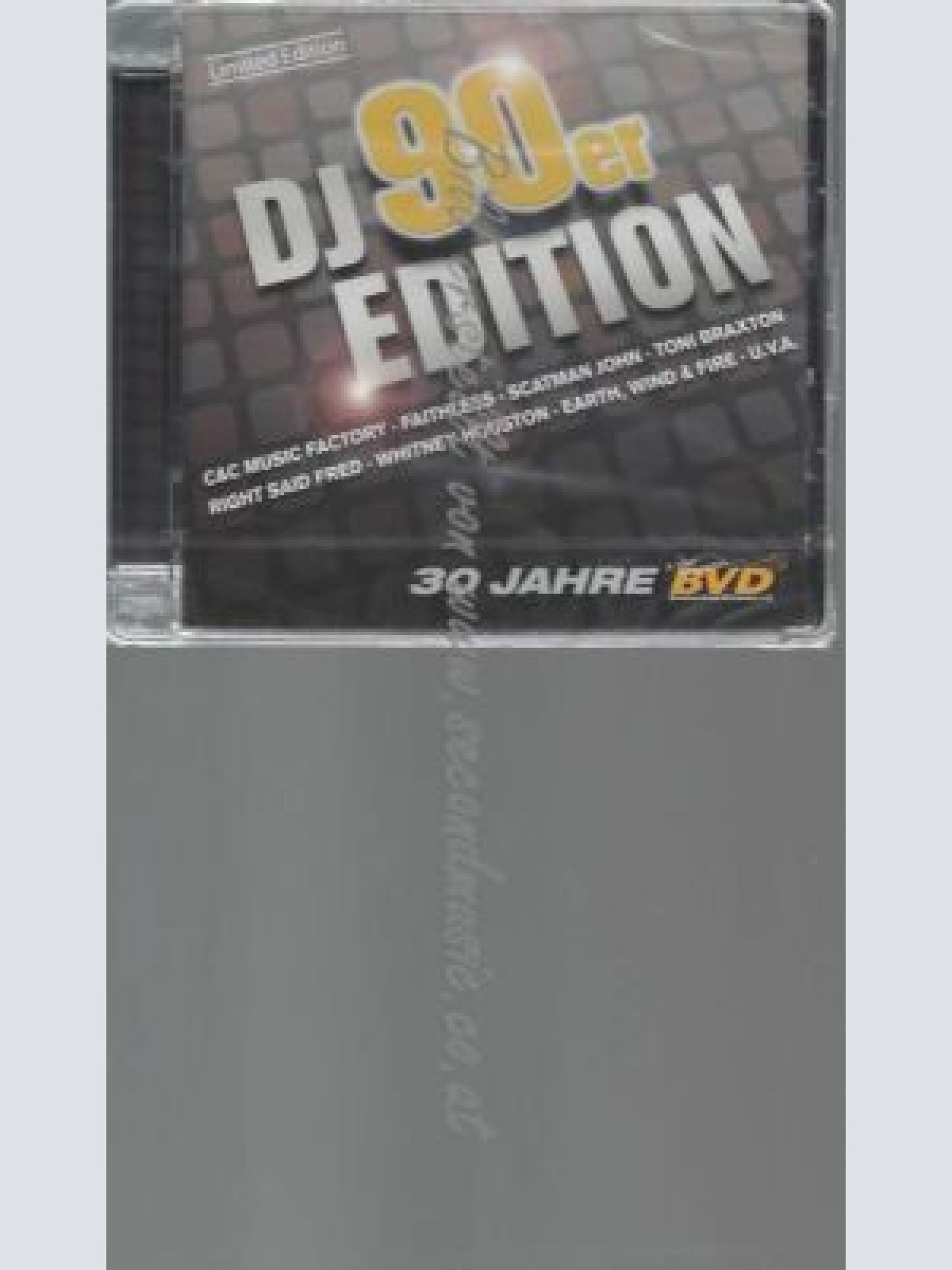 CD--Bvd DJ 90er Edition