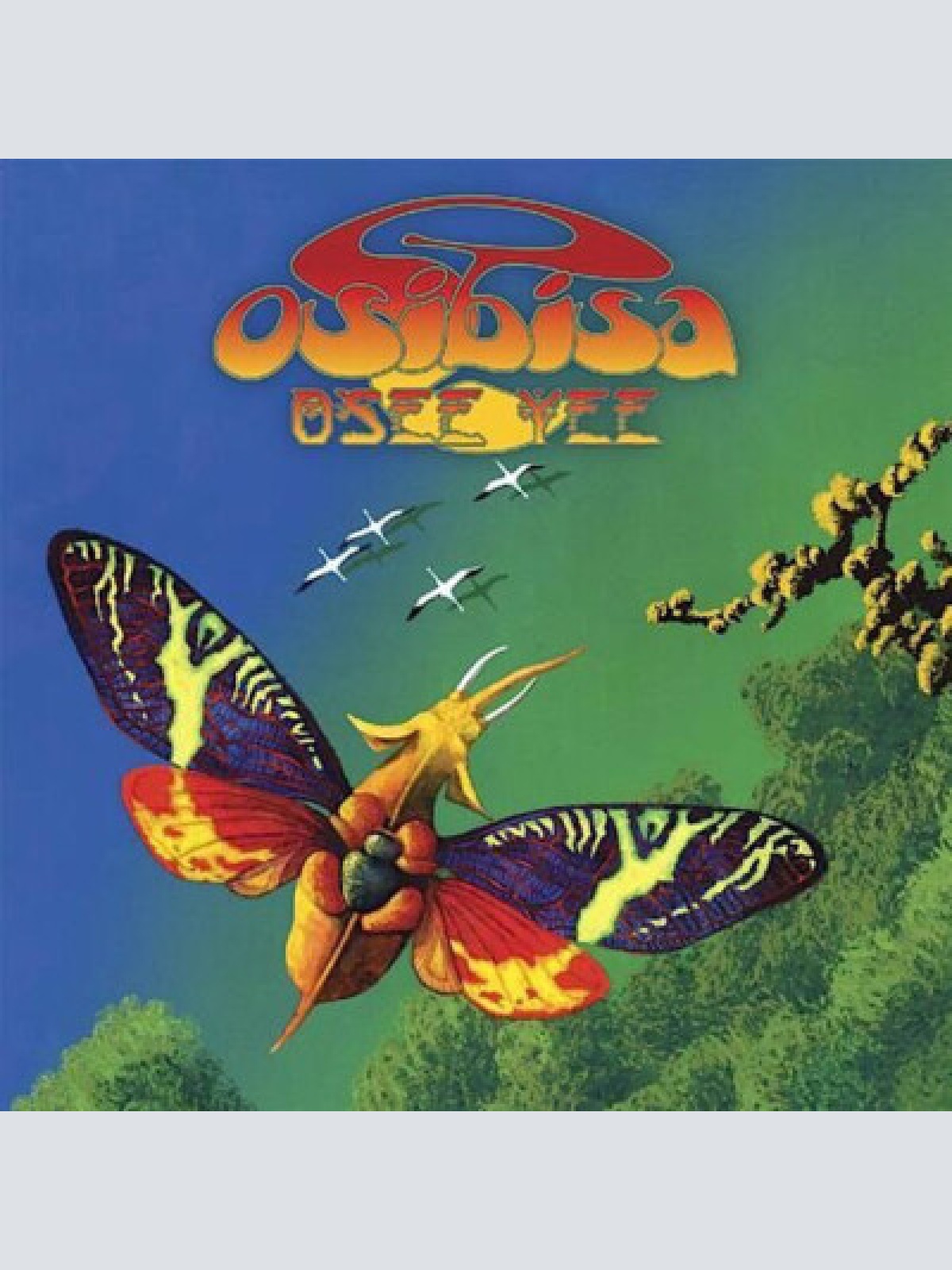 CD, Album Osibisa - Osee Yee
