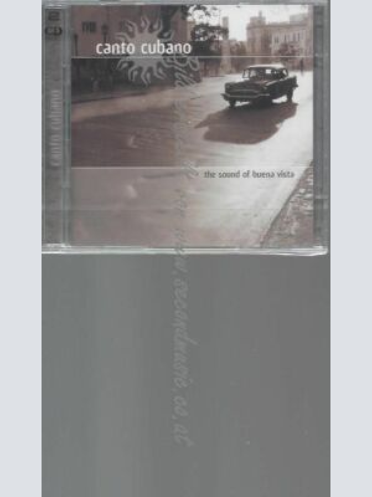 CD--ANEVA STO TRAPEZ I--CANTO CUBANO