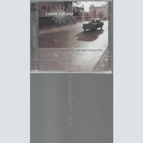 CD--ANEVA STO TRAPEZ I--CANTO CUBANO